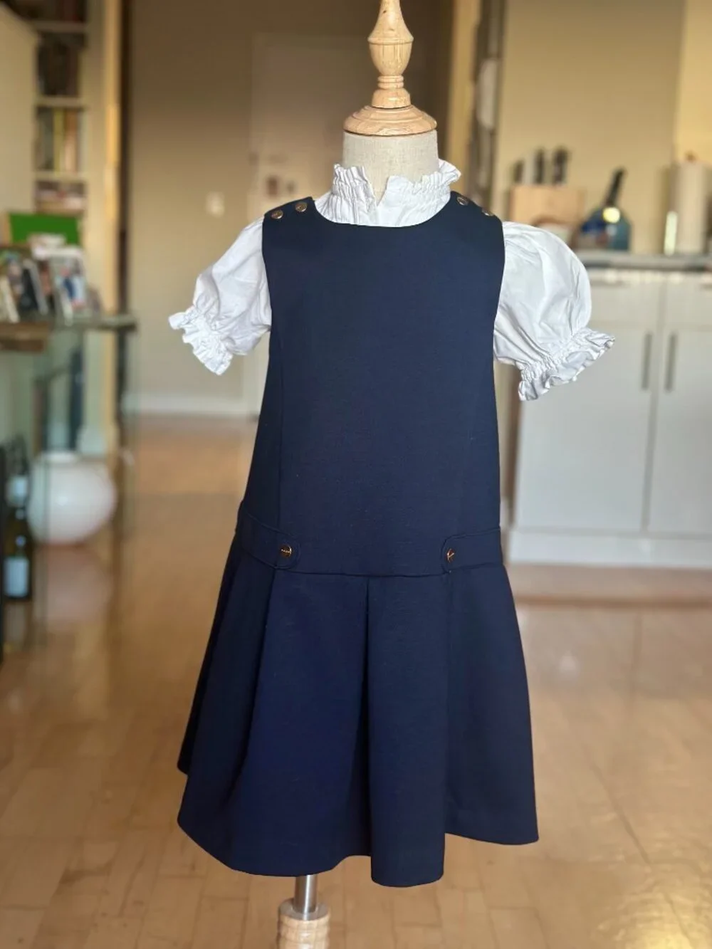 Timeless European Style — A Beautiful Pepa London & Jacadi Paris Girls’ Outfit